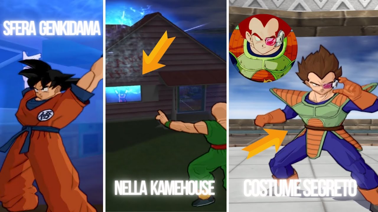 10 DETTAGLI E SEGRETI DI TENKAICHI 3 CHE NON CONOSCEVI