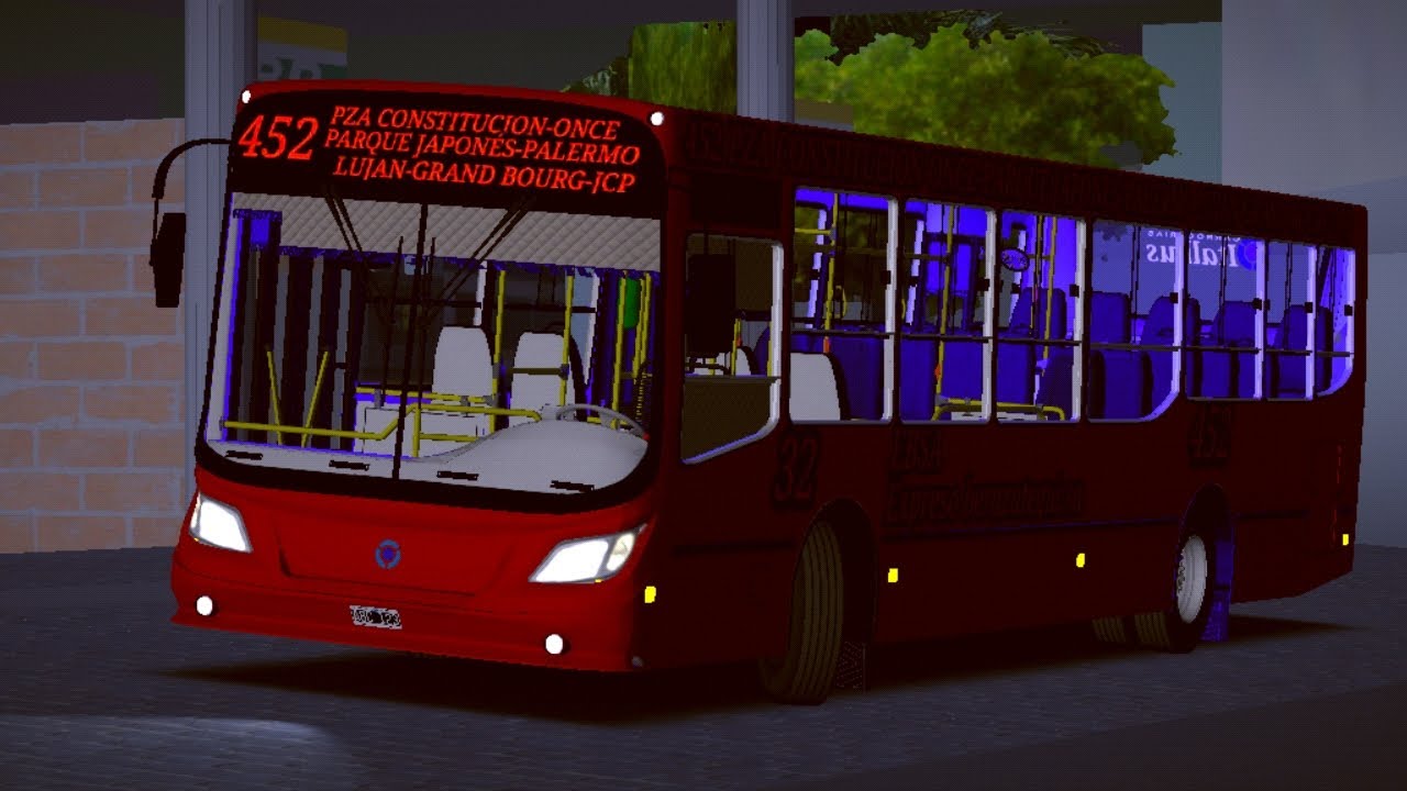 Ex interno 32 de la 452 actualmente es un metalpar iguazu II 1718L-SB con aire acondicionado 