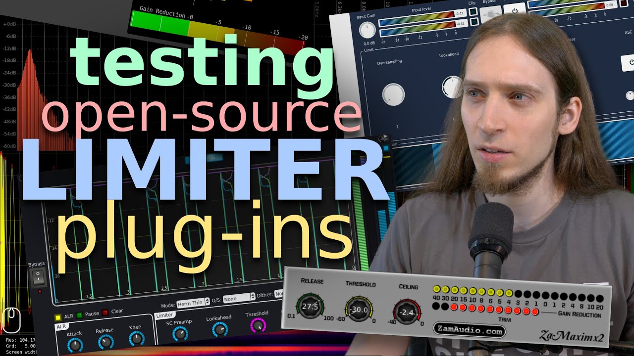What is the best open-source limiter plug-in?