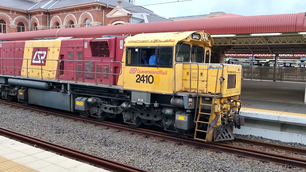 Brisbane Trains | Suburban, Long Distance and Freight over May Long Weekend