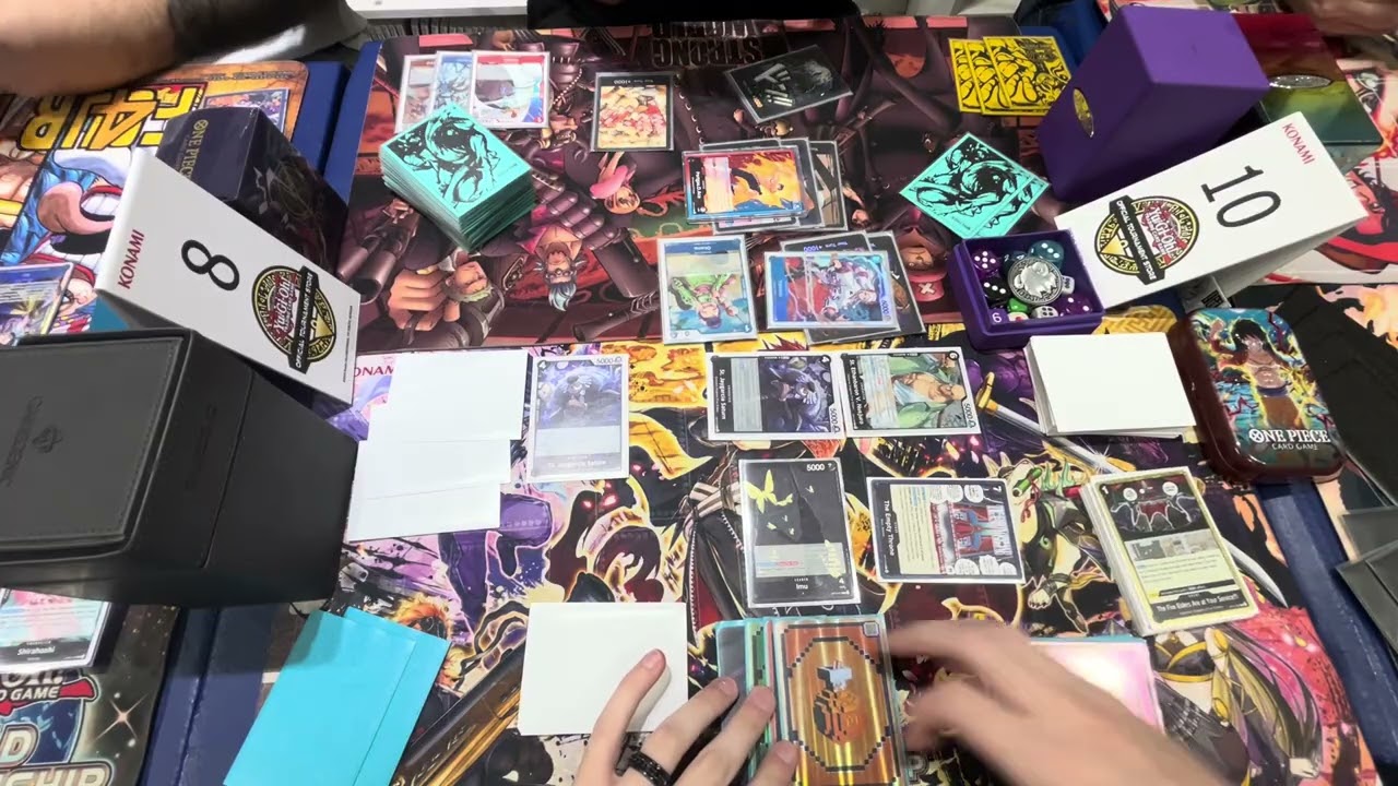 [OP-13] POV One Piece TCG: Imu vs Ace ¡Ronda 5!