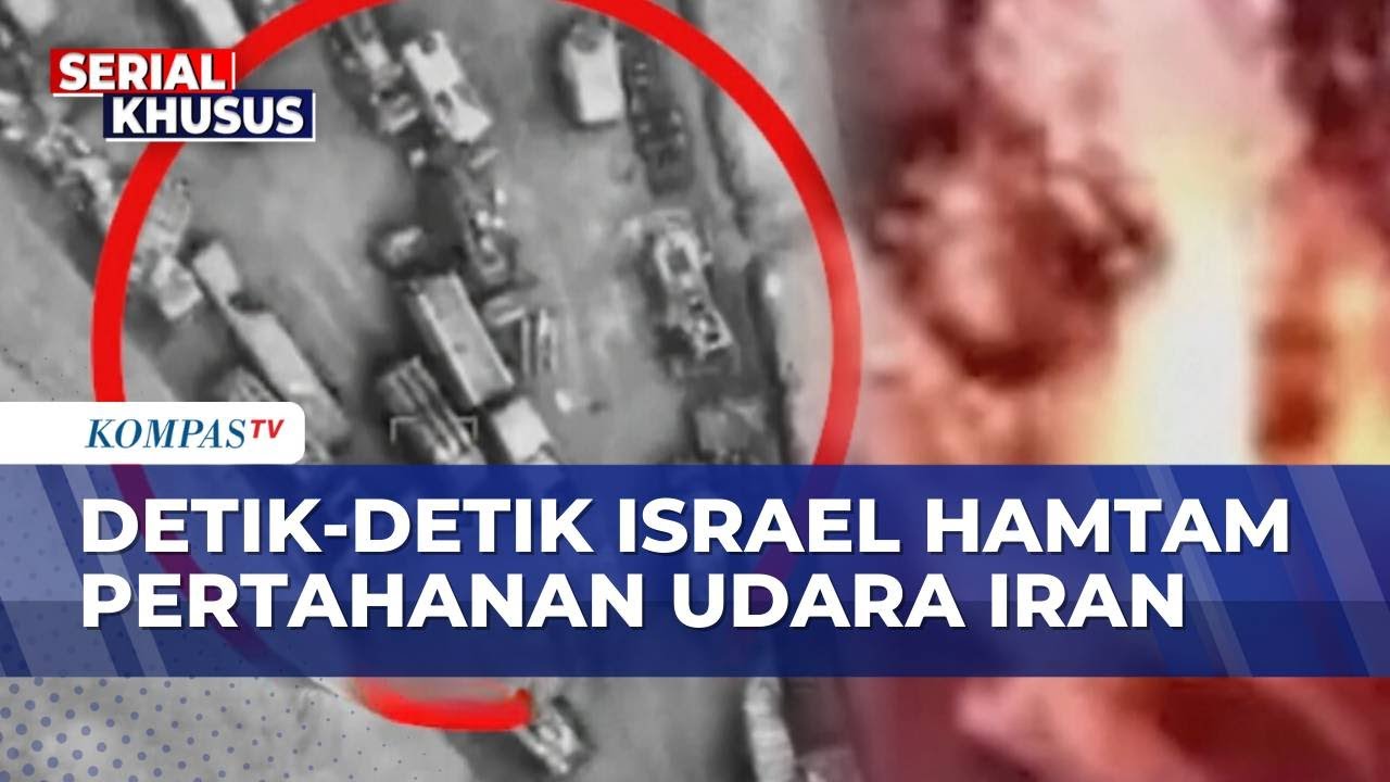 Meledak! Israel Hantam Sistem Pertahanan Udara Iran Dibalas Puluhan Rudal Balistik