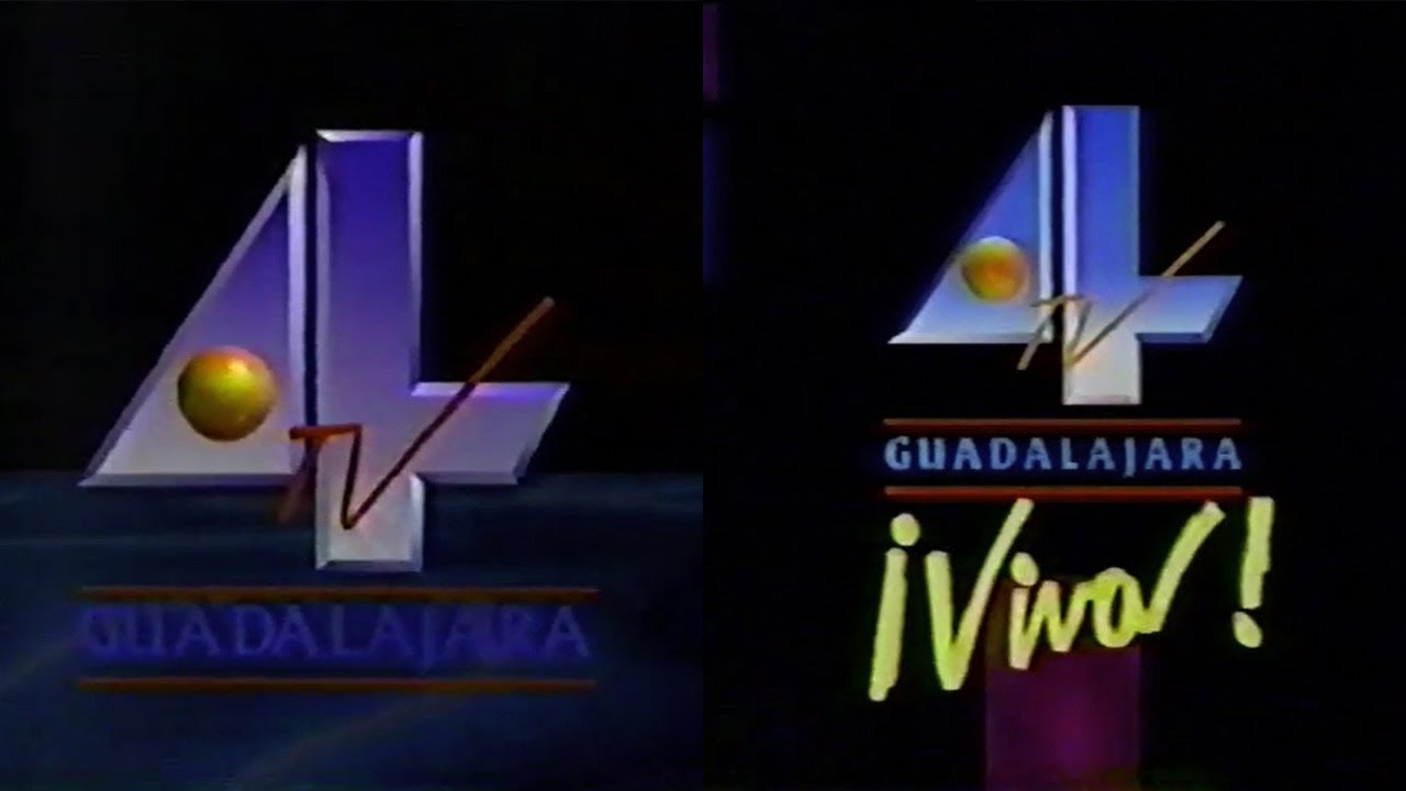 Comerciales e IDs. XHG-TV Canal 4 Televisa Guadalajara (1996)