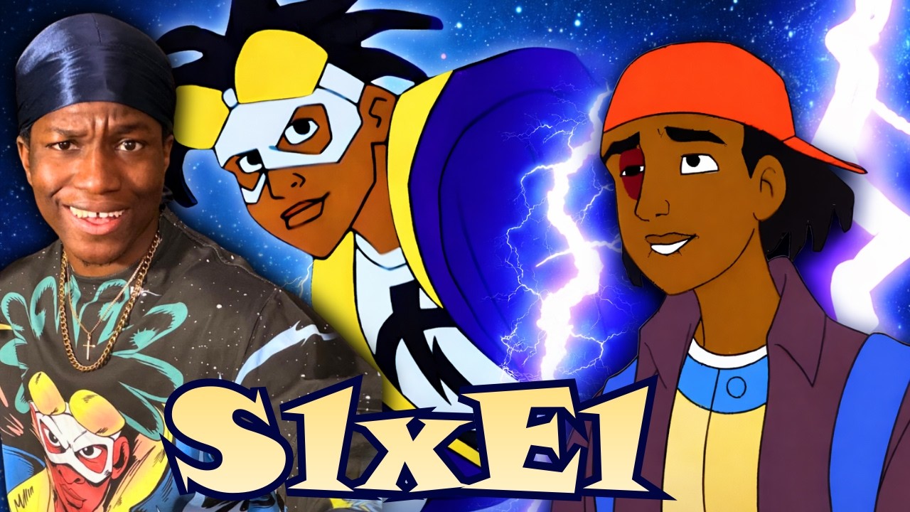 Rewatching Static Shock as a Grown Man