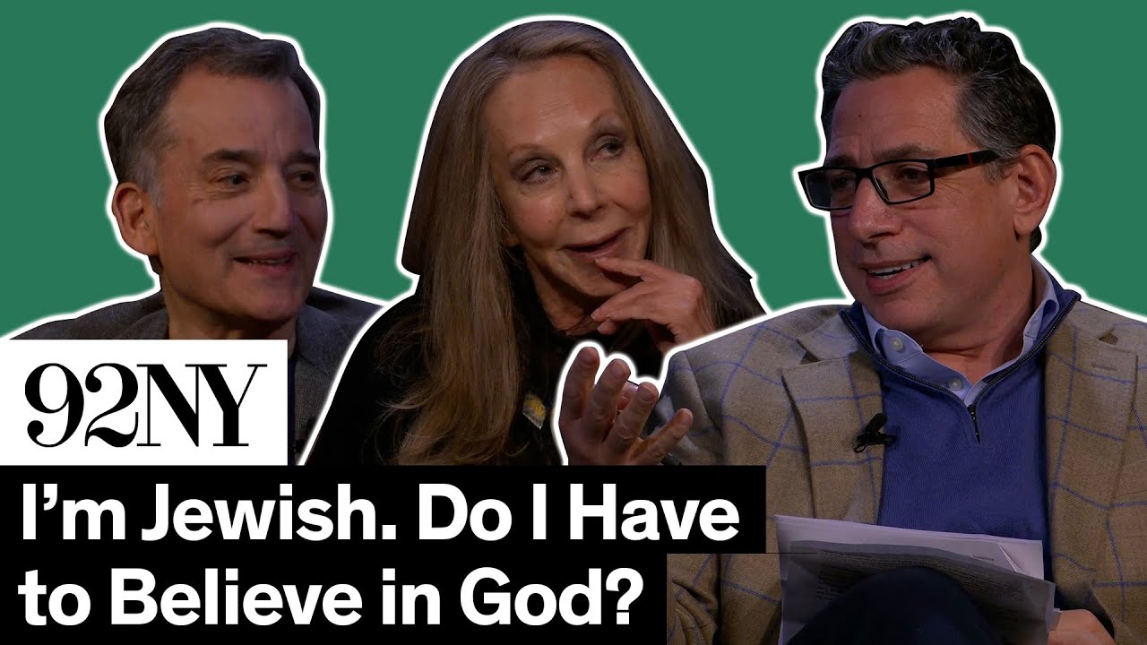 I’m Jewish. Do I Have to Believe in God?