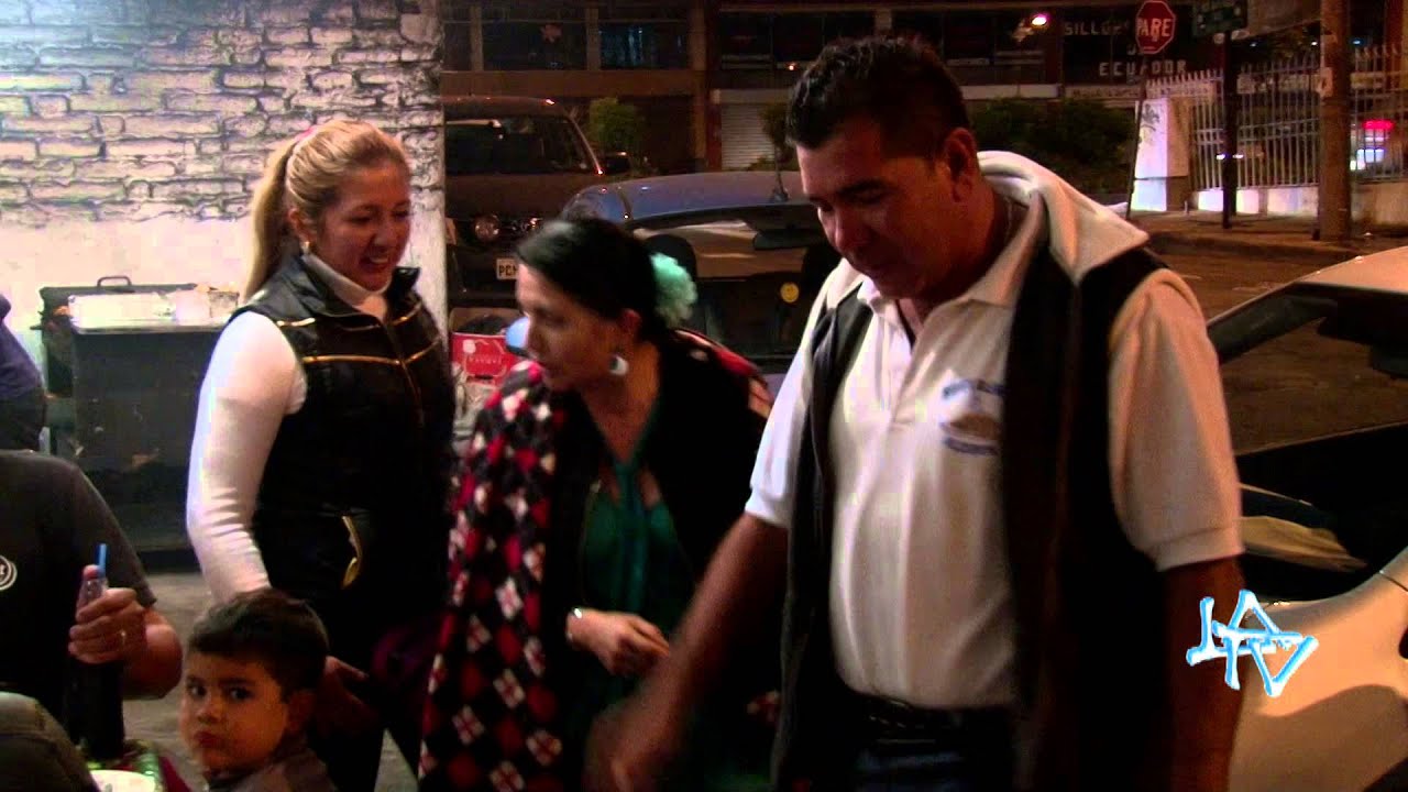 Agachaditos Don Alcides LA TV ECUADOR 09/02/14