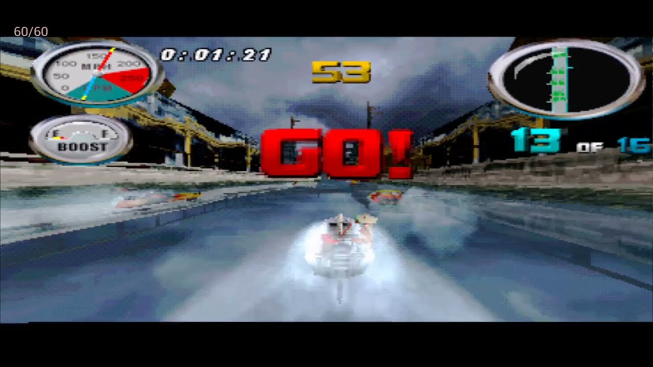 Hydro Thunder - Ship Graveyard - Chumdinger - Emulator PS1 epsxe Android