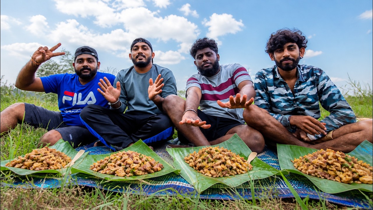 IDIYAPPA KOTTU | FOOD CHALLENGE - Dukka Productions
