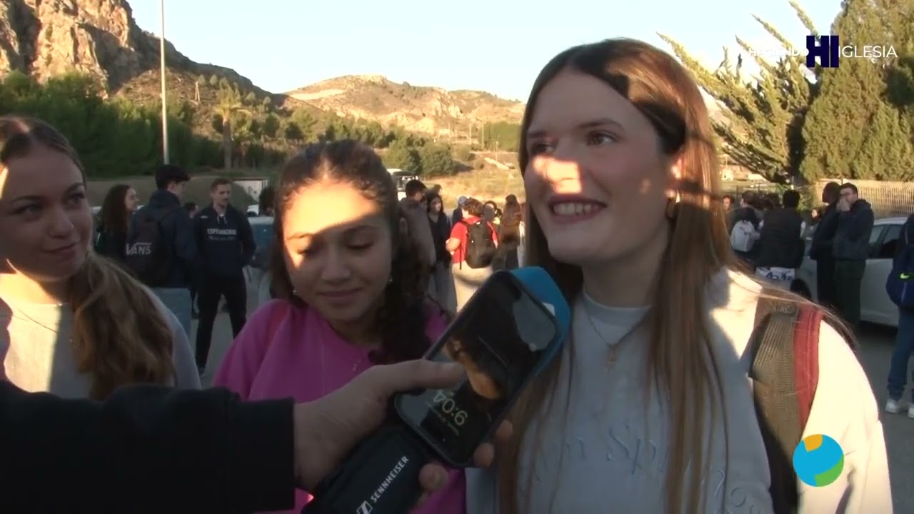 Encuentro 'Jóvenes del Sur' en Caravaca