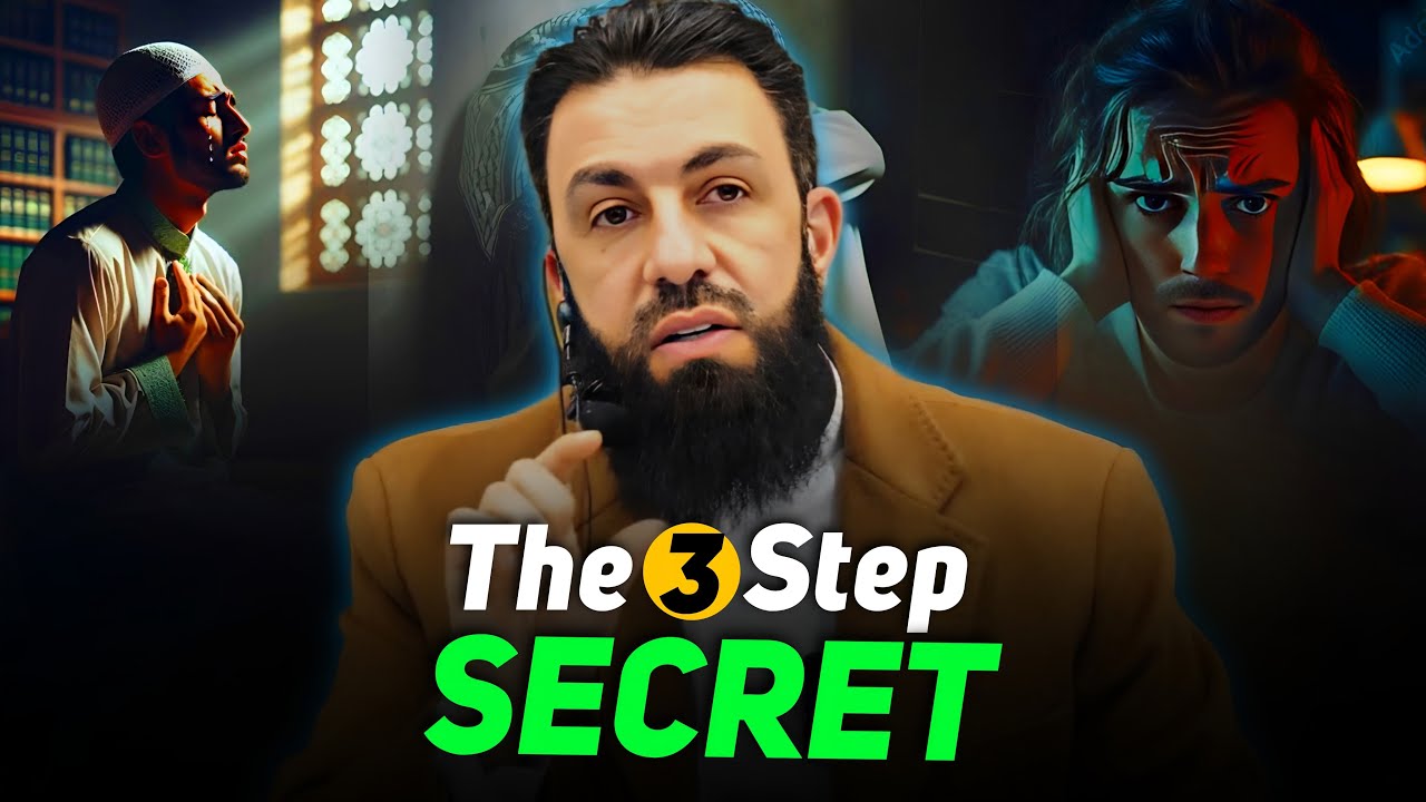 Practice These 3 Steps Now & Watch Your Worries Disappear | Belal Assaad