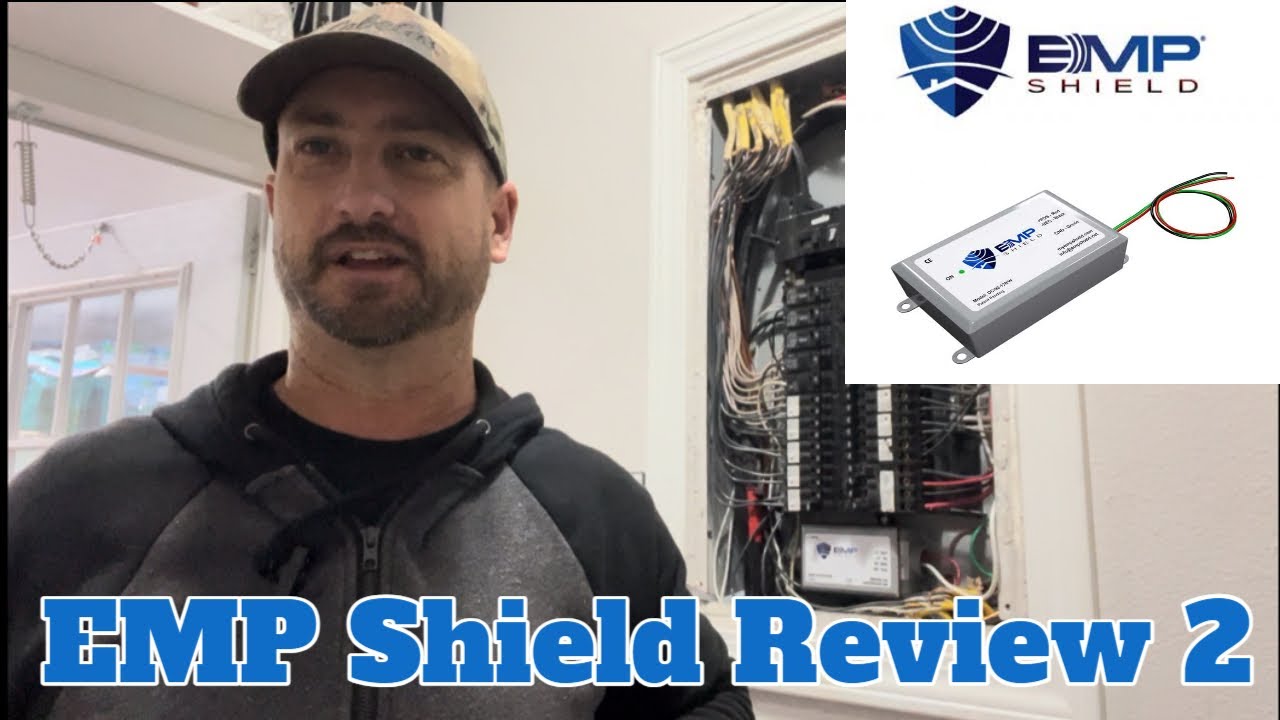 EMP Shield Review 2 (Solar Flare, Lightning strike, and EMP protection)