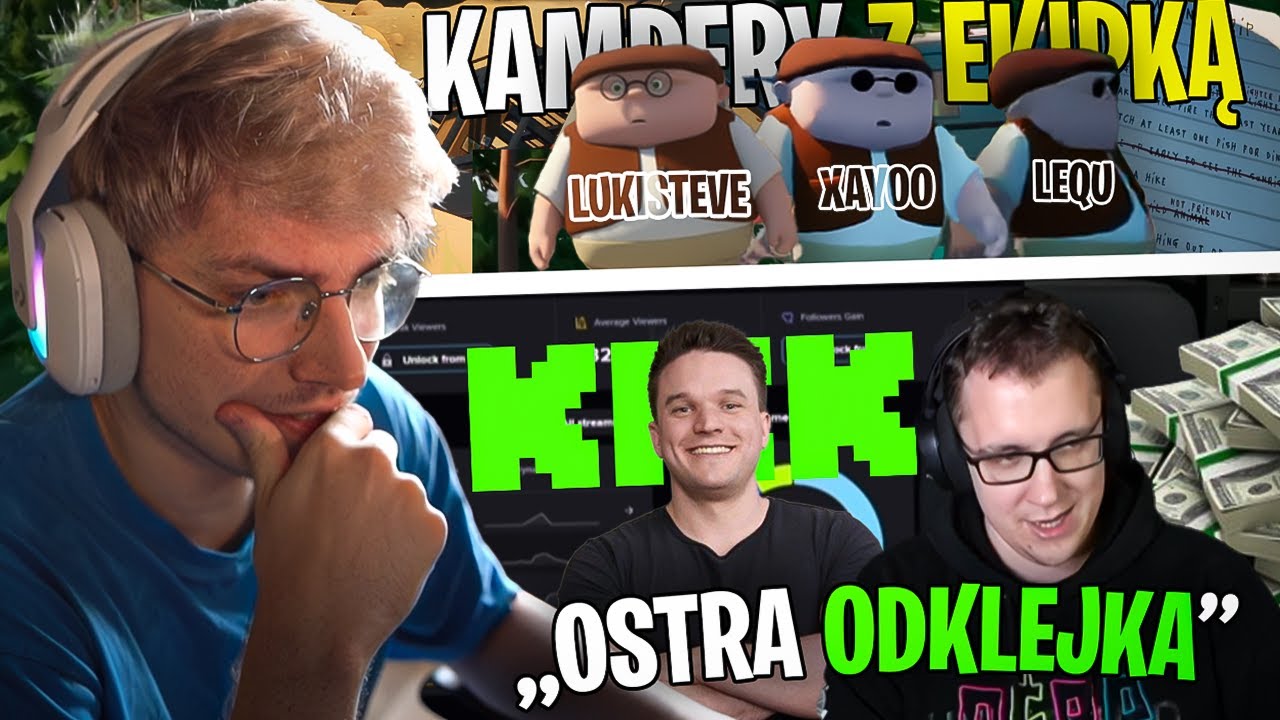 SUCHAR ODPOWIADA NA ZARZUTY 🥴 *+kampery z xi