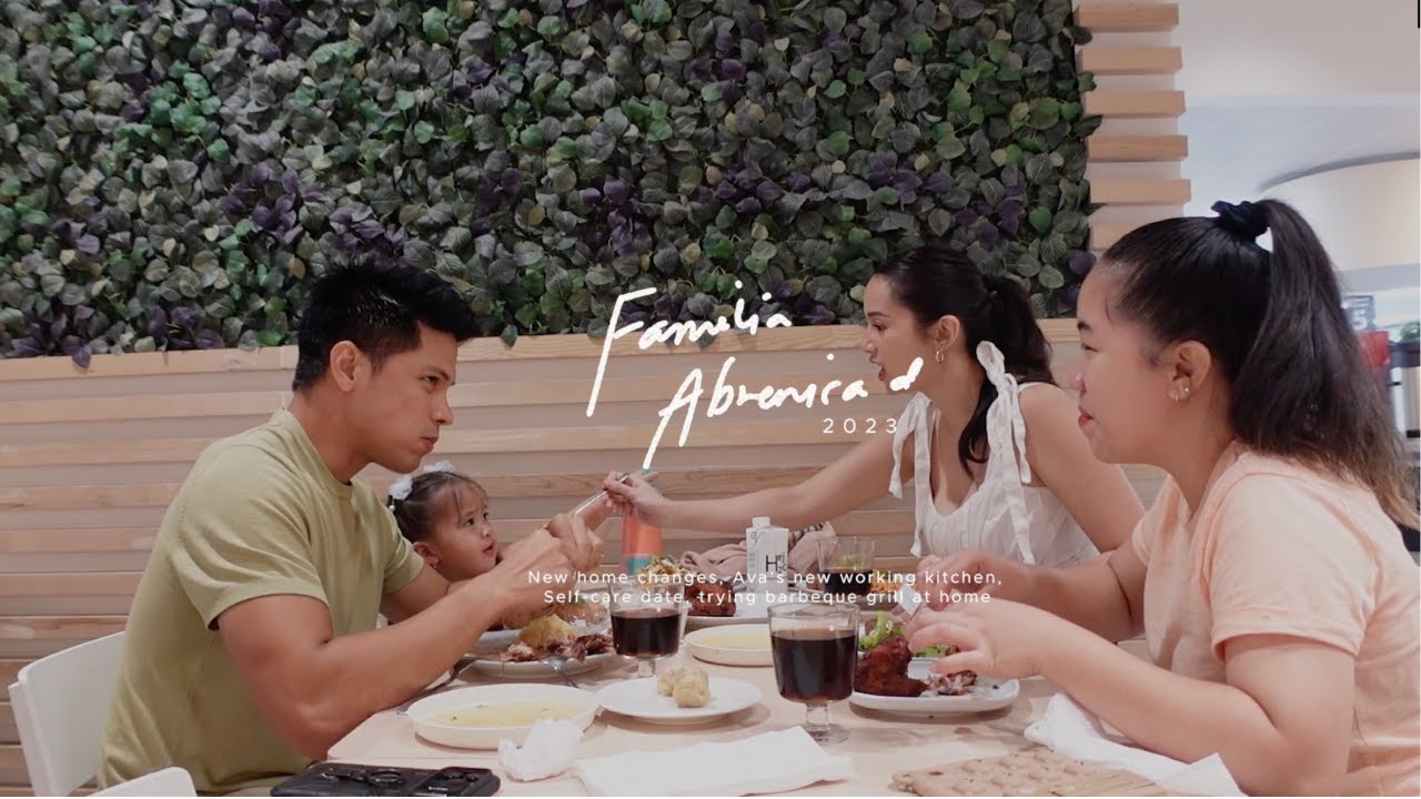 We're building a new kitchen! | Familia Abrenica