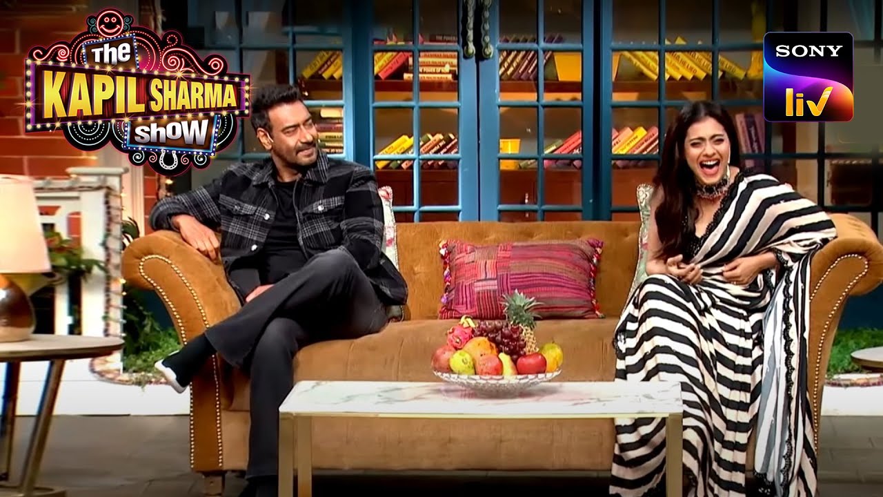 Ajay's Talks About Kajol's 