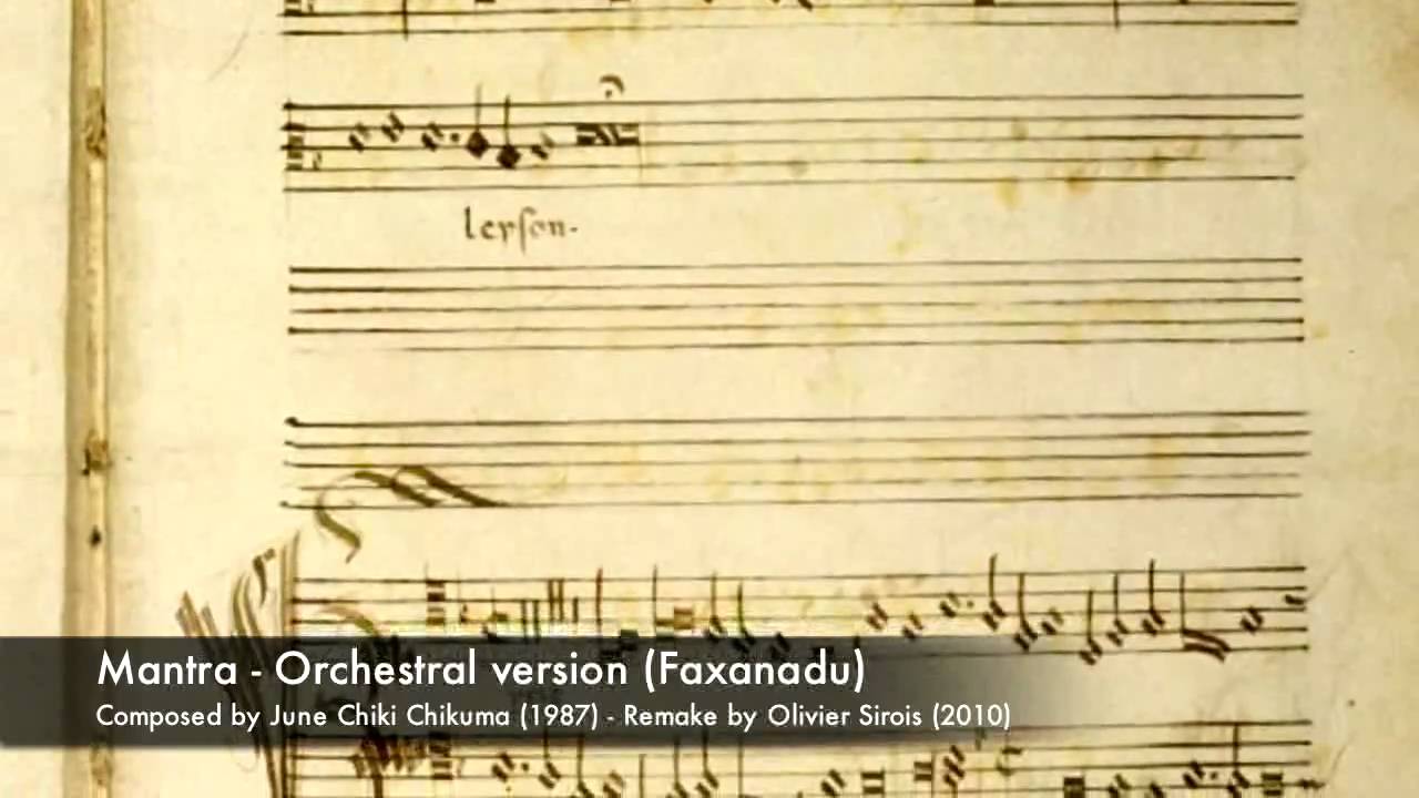 Faxanadu NES - Mantra (Orchestral version)