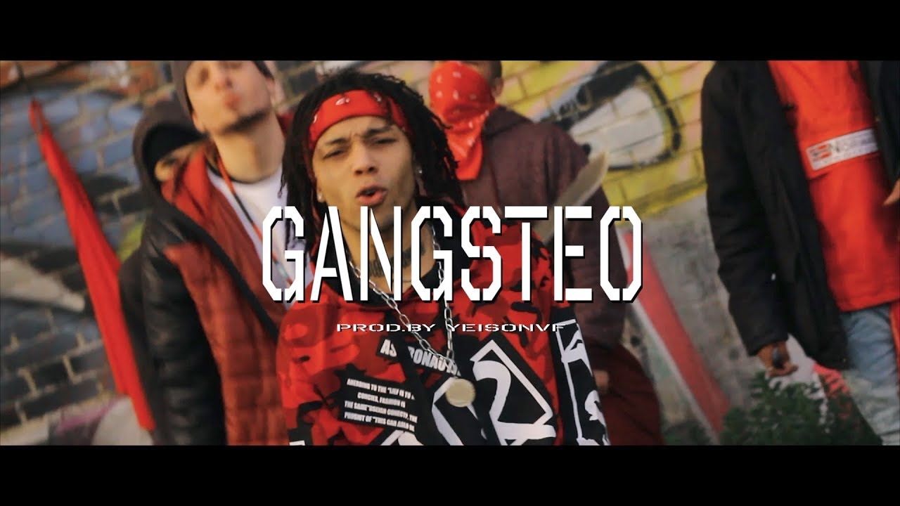 Yeison VF - Gangsteo (VIDEOOFICIAL) Prod.By YeisonVF