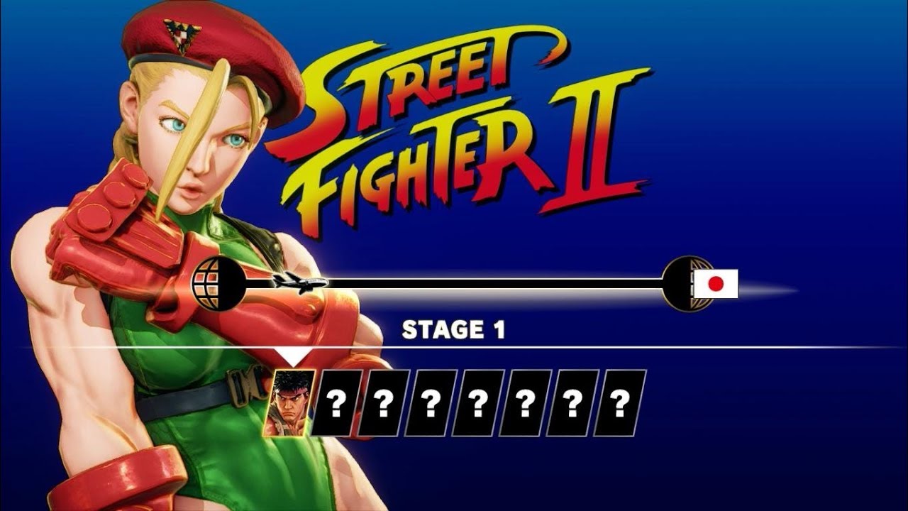 SFV AE - Cammy Arcade Mode (Full) [Street Fighter 2 Path]