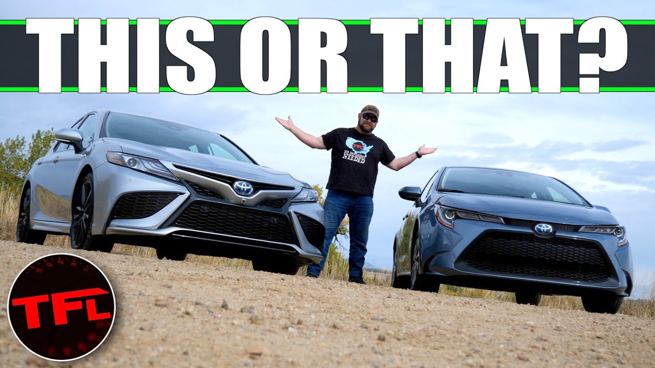 Я вожу два самых популярных гибрида Toyota, и ЭТО тот, который вам подходит!