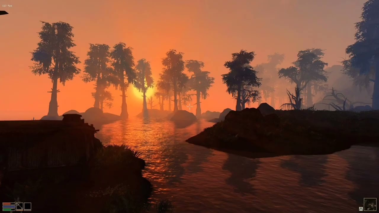 Relaxing Morrowind overworld music
