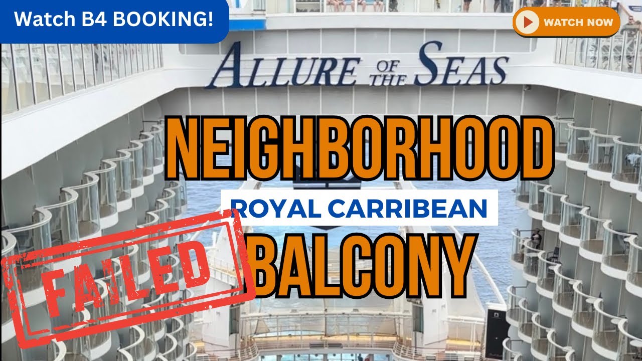 Allure of the Seas Boardwalk Balcony Cabin. Never Again! | SippingSunset.com