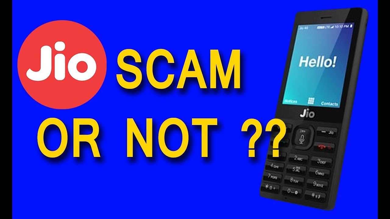 JIO SCAM  ? JIO PHONE TERMS AND CONDITIONS
