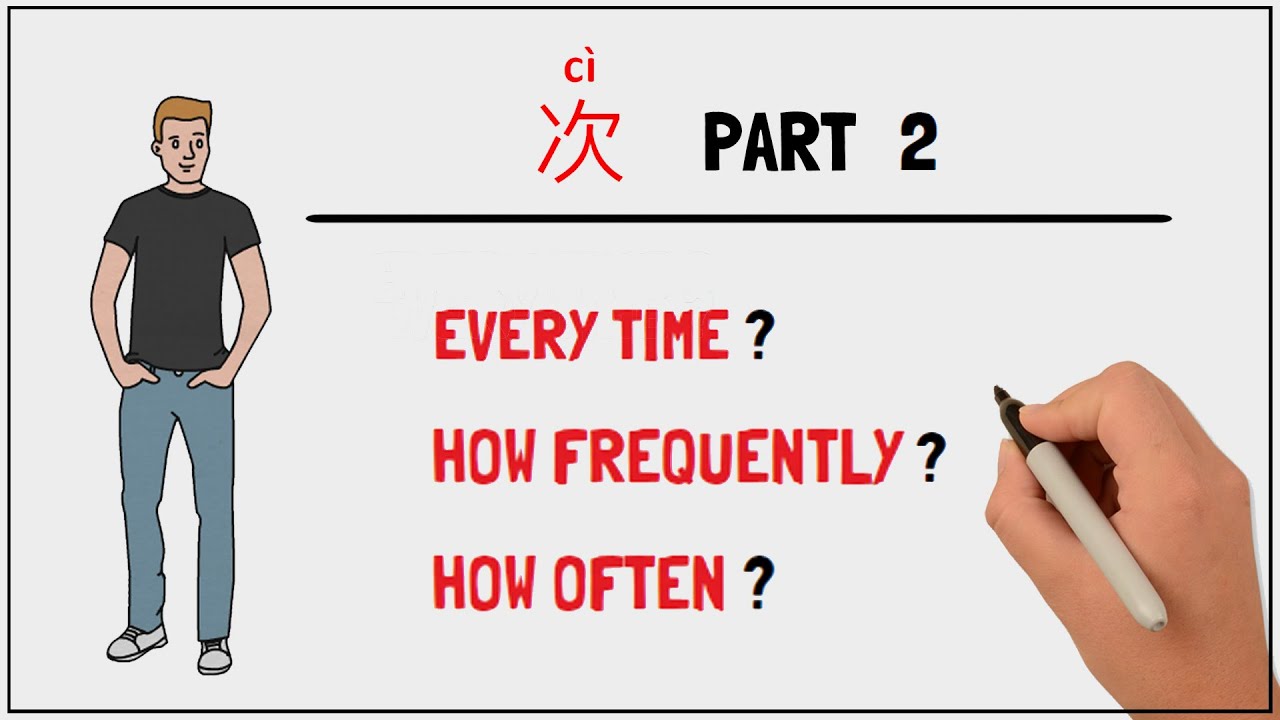 次 (Part 2) Every time & How often  - Chinese Grammar Simplified