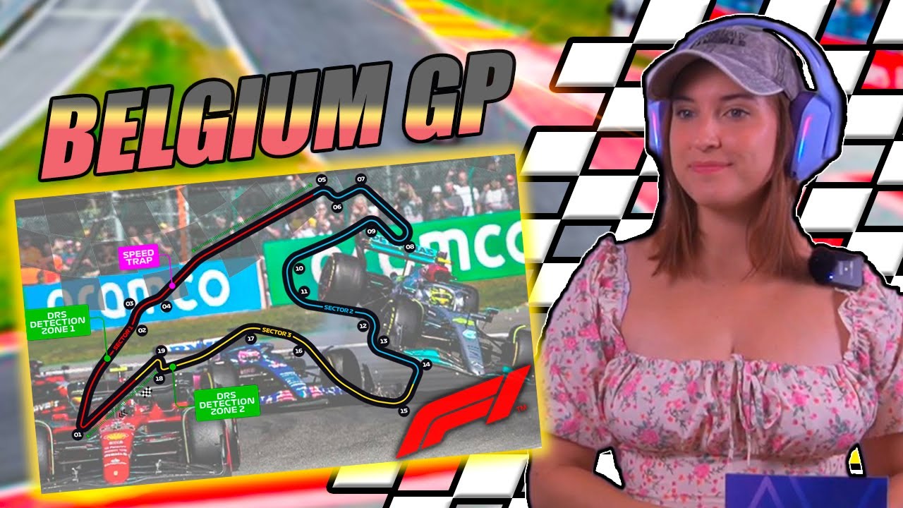 F1 Live Reaction: Belgium GP