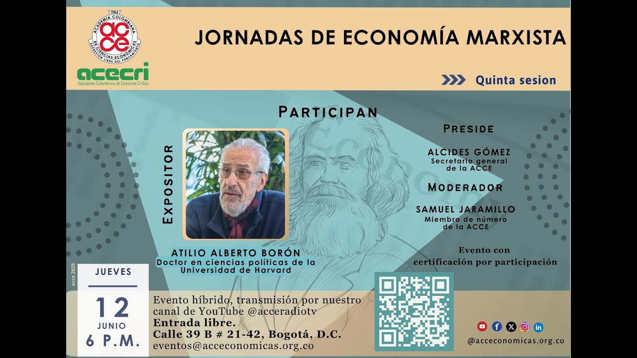 Jornadas de economía marxista (5) La articulación entre economía y política en la obra de Karl Marx