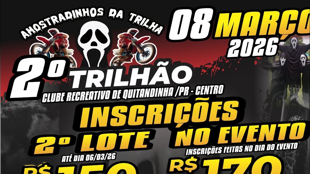 2° AMOSTRADINHOS DA TRILHA