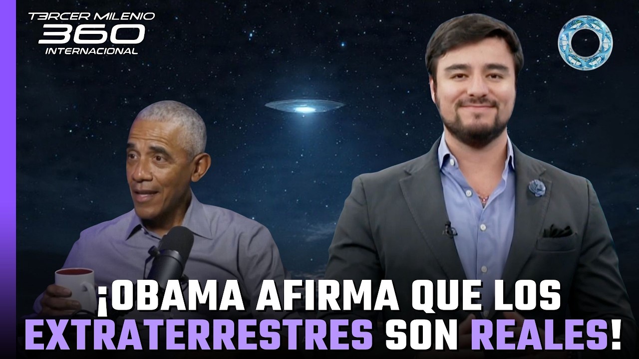 &iexcl;Obama afirma que los extraterrestres &ldquo;son reales&rdquo;! &iquest;Qu&eacute; quiso decir?