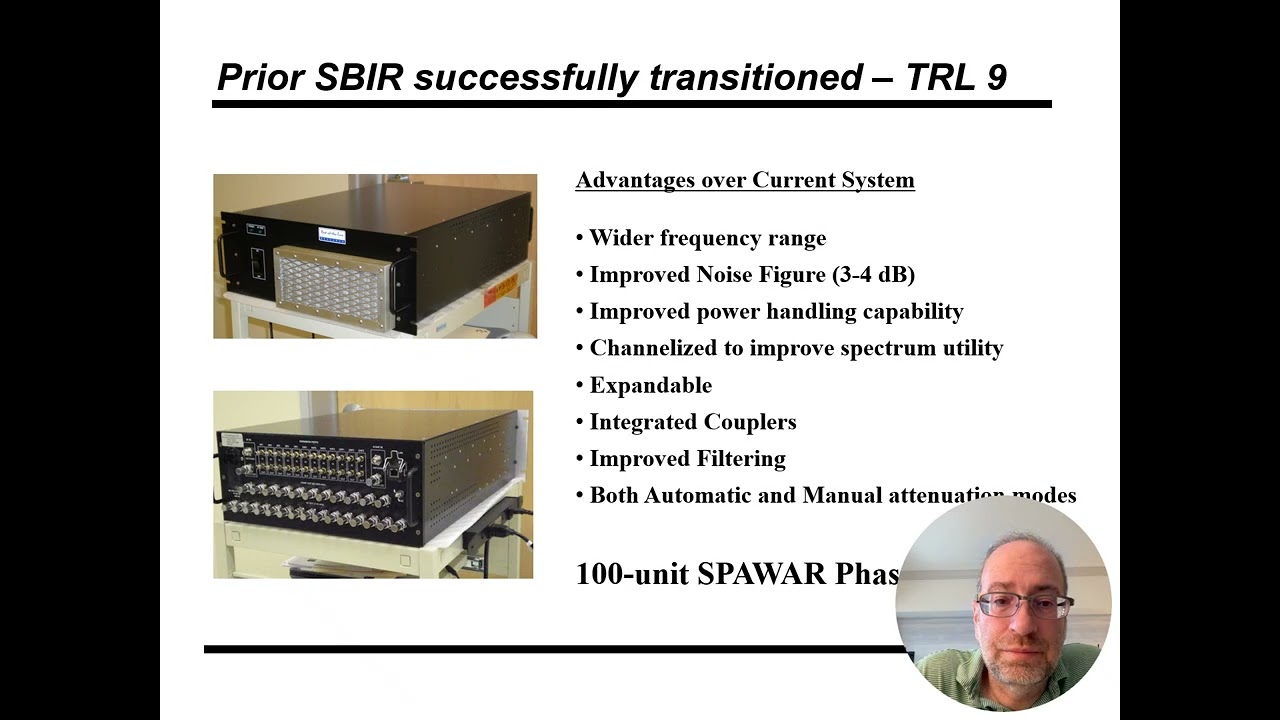 Out of the Fog Research's Navy STP Tech Talk on CRES for HF