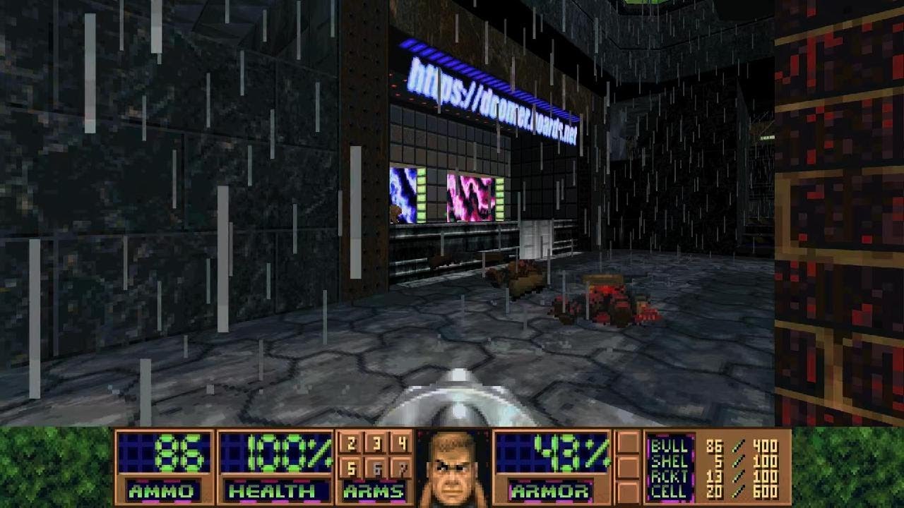 DOOM: Augur Zenith - Level 17: Luminescent Synapse - UVMax Pistol Start