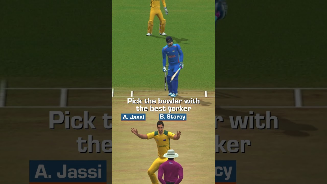 Which bowler nails the toe-crushing yorker better than anyone? 🎯🏏Drop your pick ⬇️