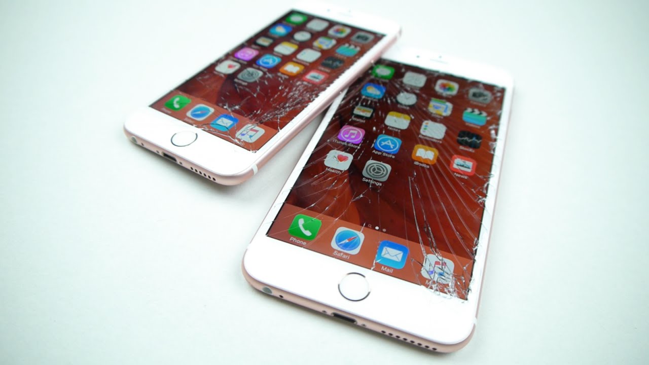 iPhone 6S vs 6S Plus Durability Drop Test!