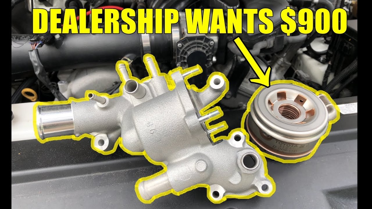 4th Gen 4Runner Oil Cooler Installation - 1GR-FE Engine (4Runner/Tacoma/FJ Cruiser) - 4TH ENGINE MOD