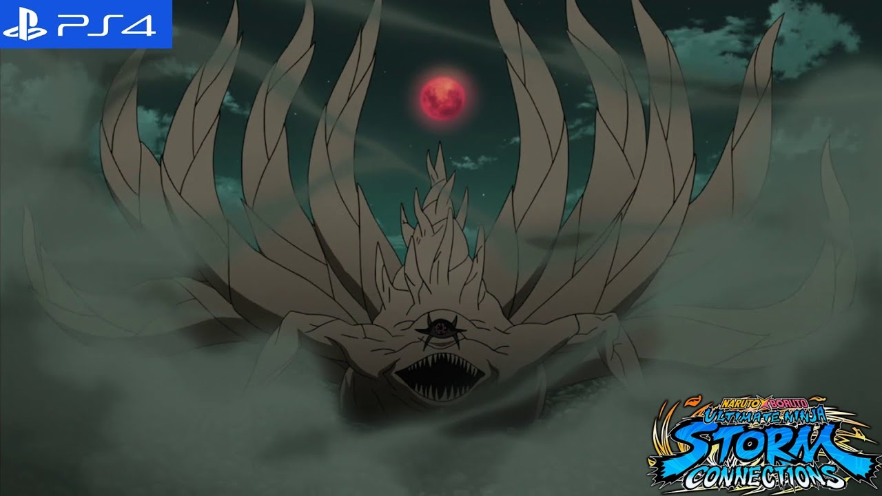Obito Ten Tails/Juubi Awakening Mod [Naruto X Boruto Storm Connections PS4]