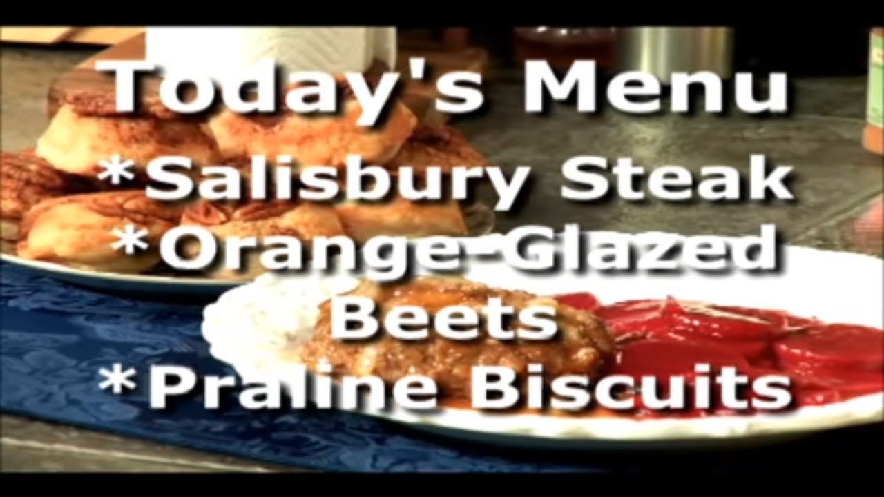 Everyday Manna with Lisa Smith: Salisbury Steak