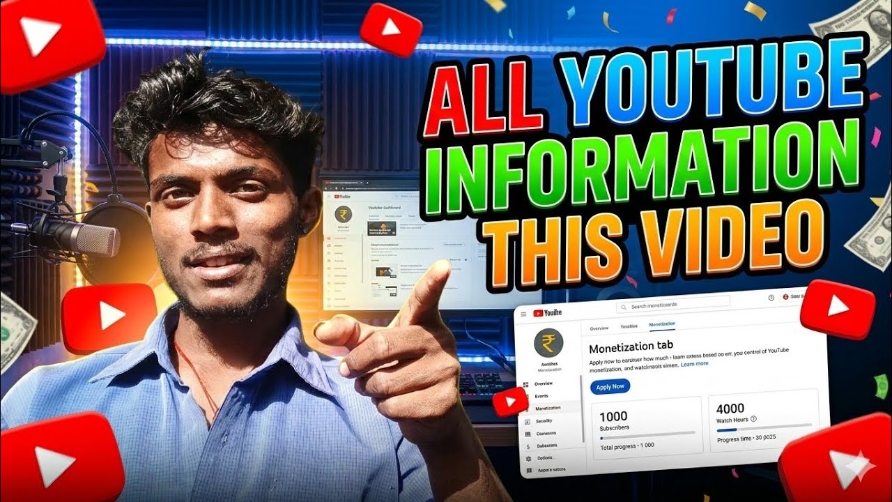 All Youtube Information This Video || #Dkofficial92 