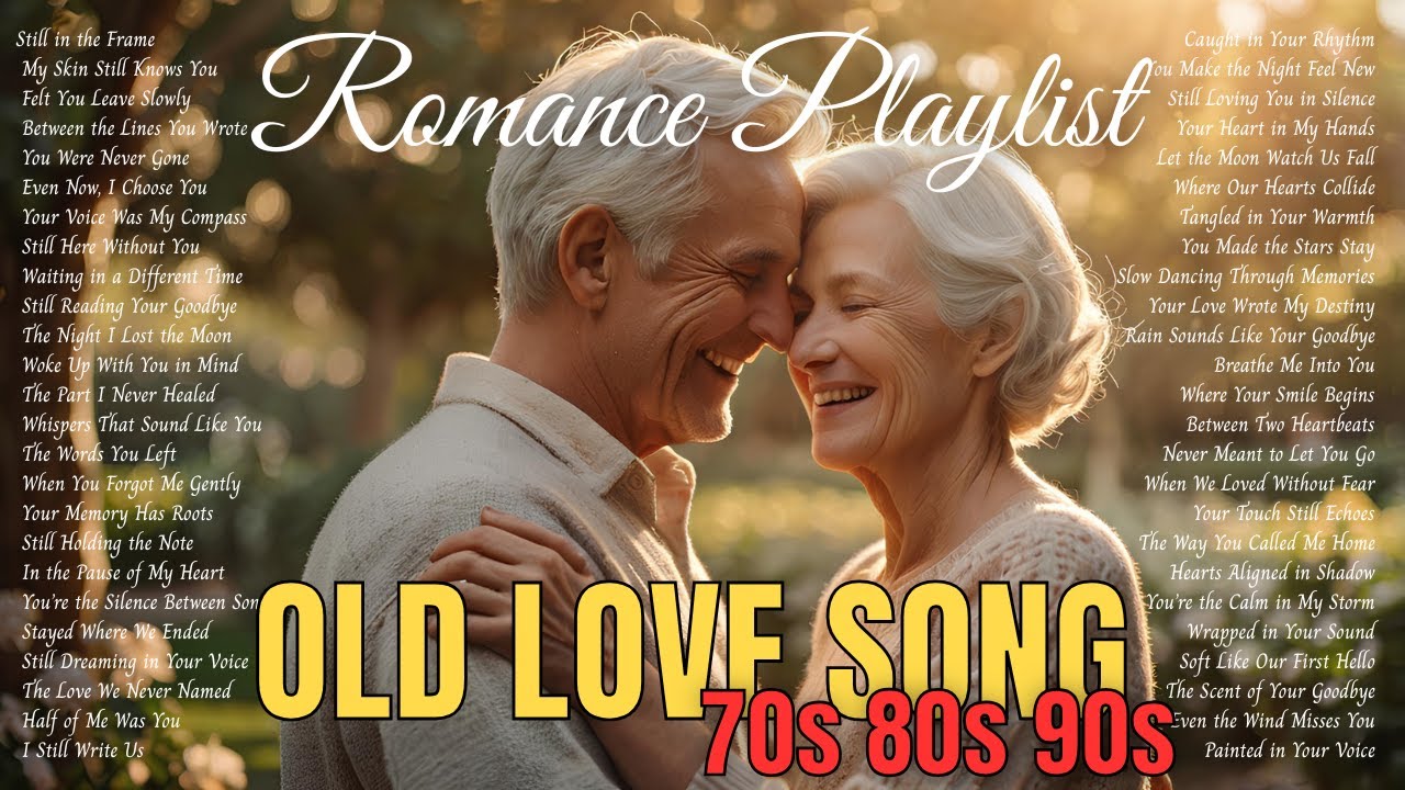 Nostalgic Love Songs : 70s 80s 90s Romantic Ballads Playlist | Relaxing & Heartfelt Ballads