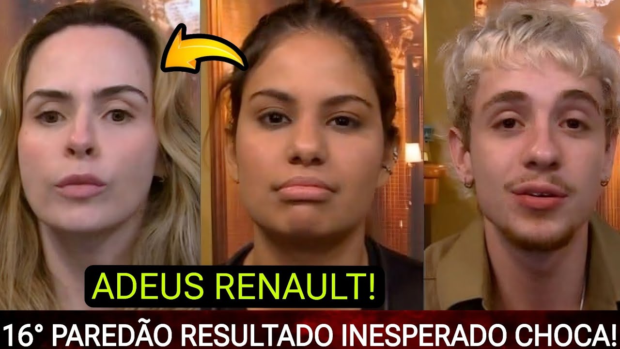 BBB 26: ENQUETE UOL ATUALIZADA TEM MUDAN&Ccedil;AS E MOSTRA QUEM SAI AMANH&Atilde; ENTRE ANA PAULA, JULIANO E GABI