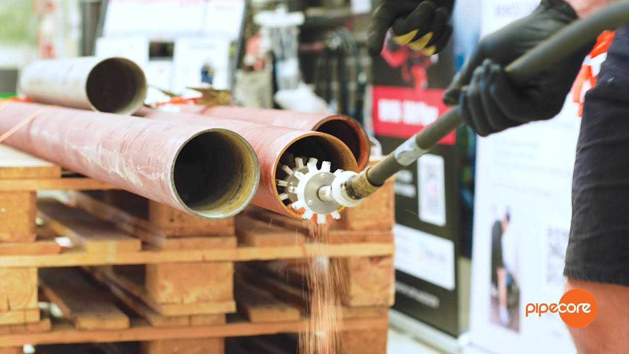 Pipe Core & Master Plumbers Drain Cleaning Demo 2025