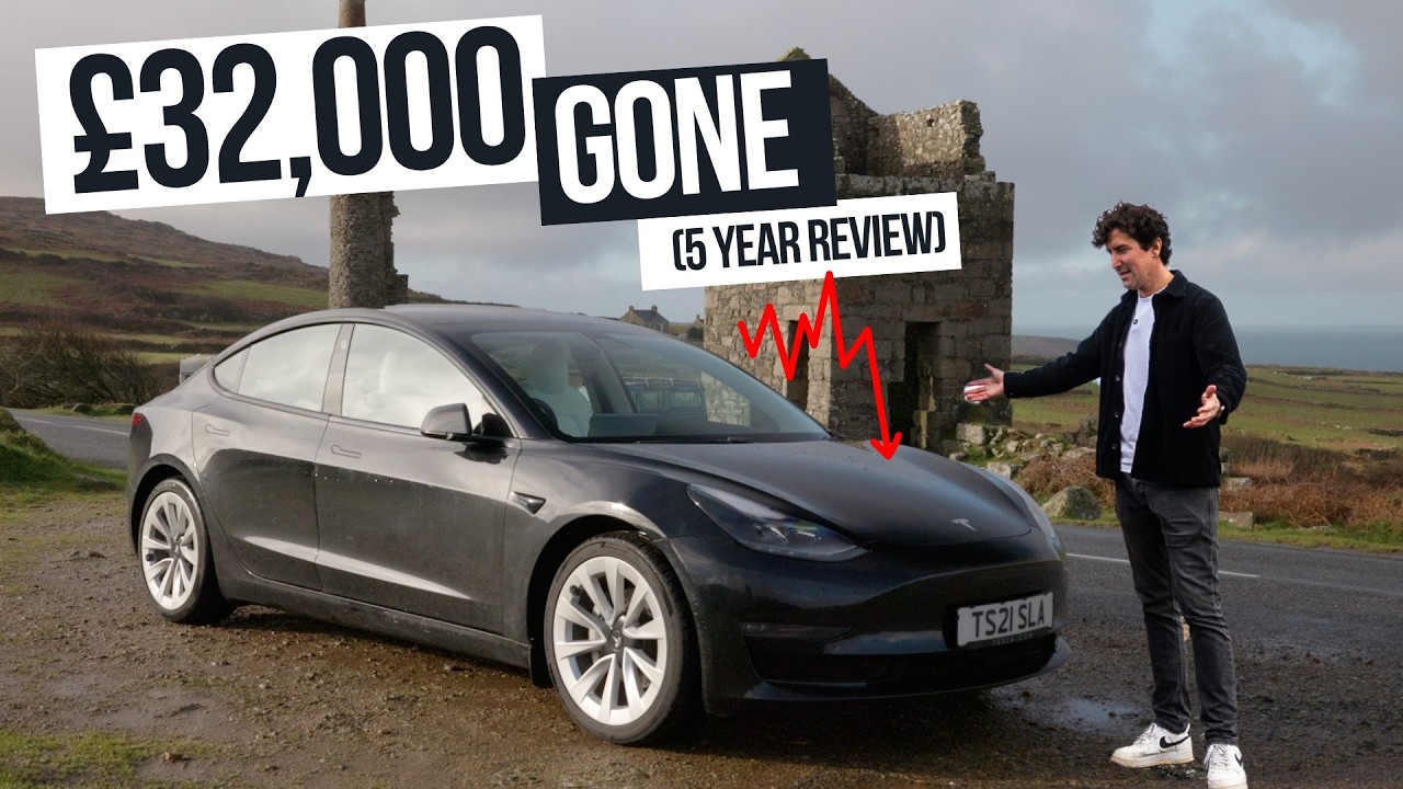 I’ve Owned a Tesla Model 3 for 5 Years… Here’s the Honest Truth