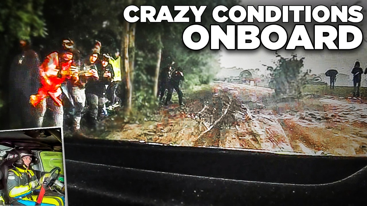 ONBOARD CRAZY SAFARI CONDITIONS & CRAZY RALLYFANS | ELE Rally 2025 - Skoda Fabia Rally 2 evo