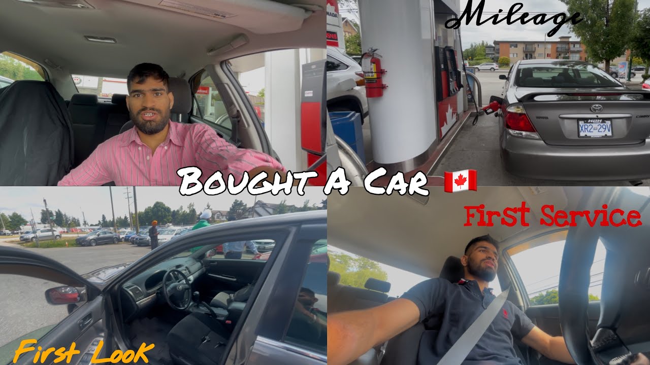 First Car 🚙 in Canada 🇨🇦 || Buying a car in Canada as an International Student || 