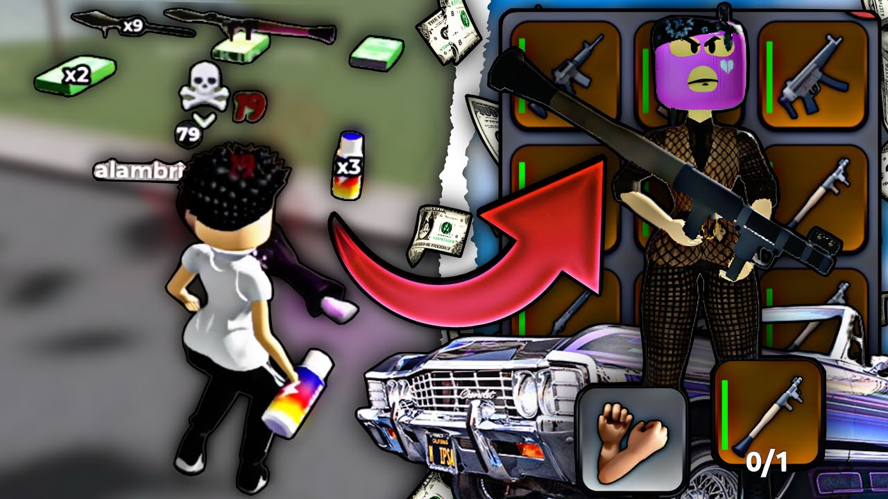 Мы ограбили ТАК МНОГО RPG в Roblox BlockSpin