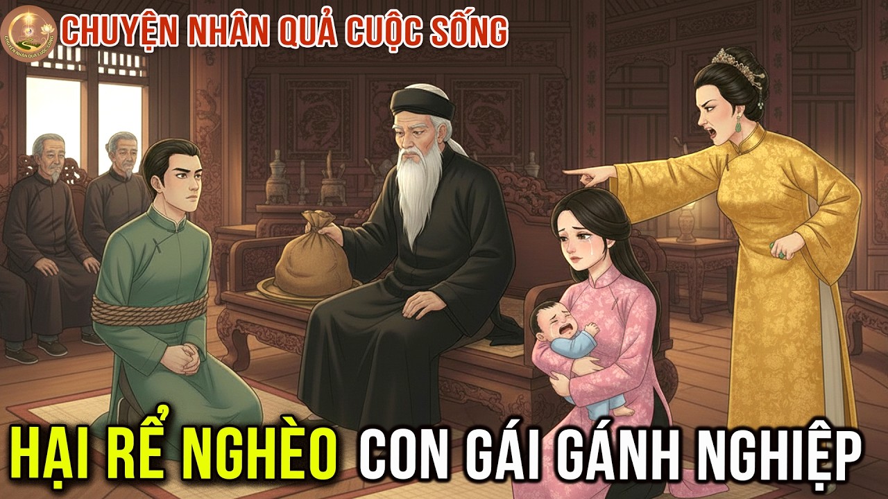 Đẩy Rể Hiền Vào Đường Cùng, Con Gái Ruột Gánh Nghiệp | Nhân Quả Báo Ứng