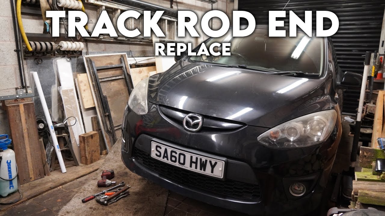 Replacing a Track Rod End - Mazda 2 2010