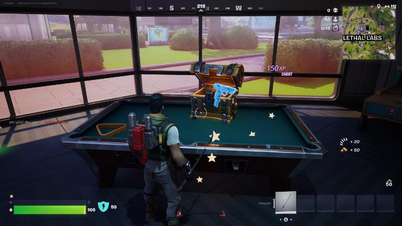 Fortnite Z Build Mountains
