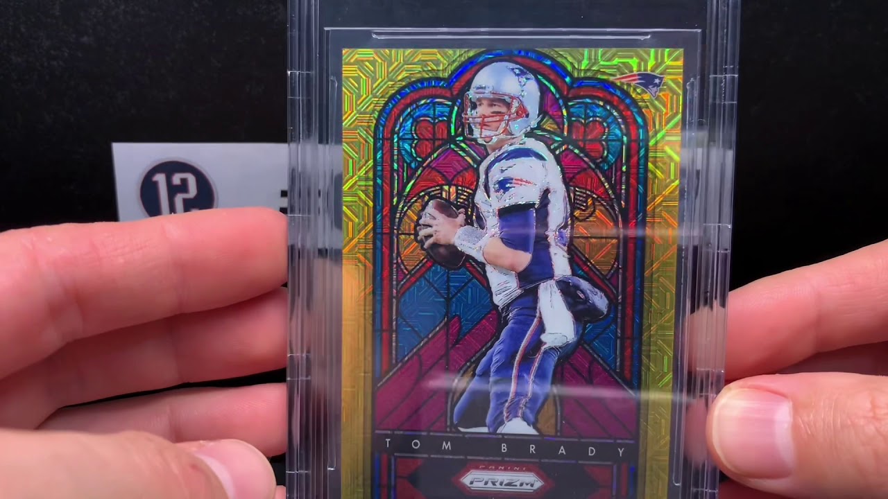 My Top 10 Tom Brady Cards 🐐(2020)