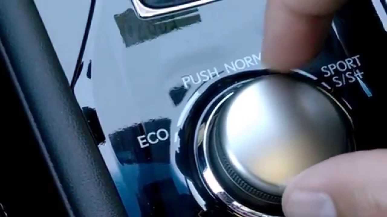Lexus GS350 FSport - Drive Mode Selector Explained